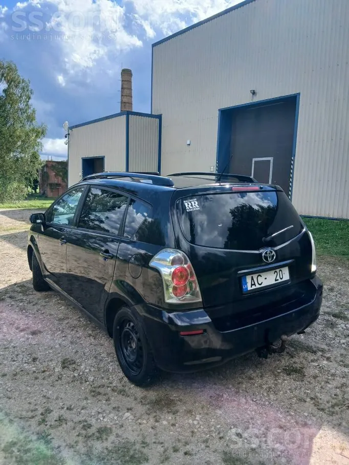 Toyota Corolla Verso 2007 photo 5