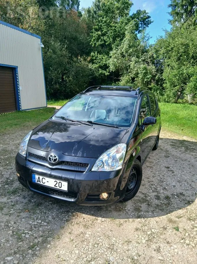 Toyota Corolla Verso 2007 photo 2