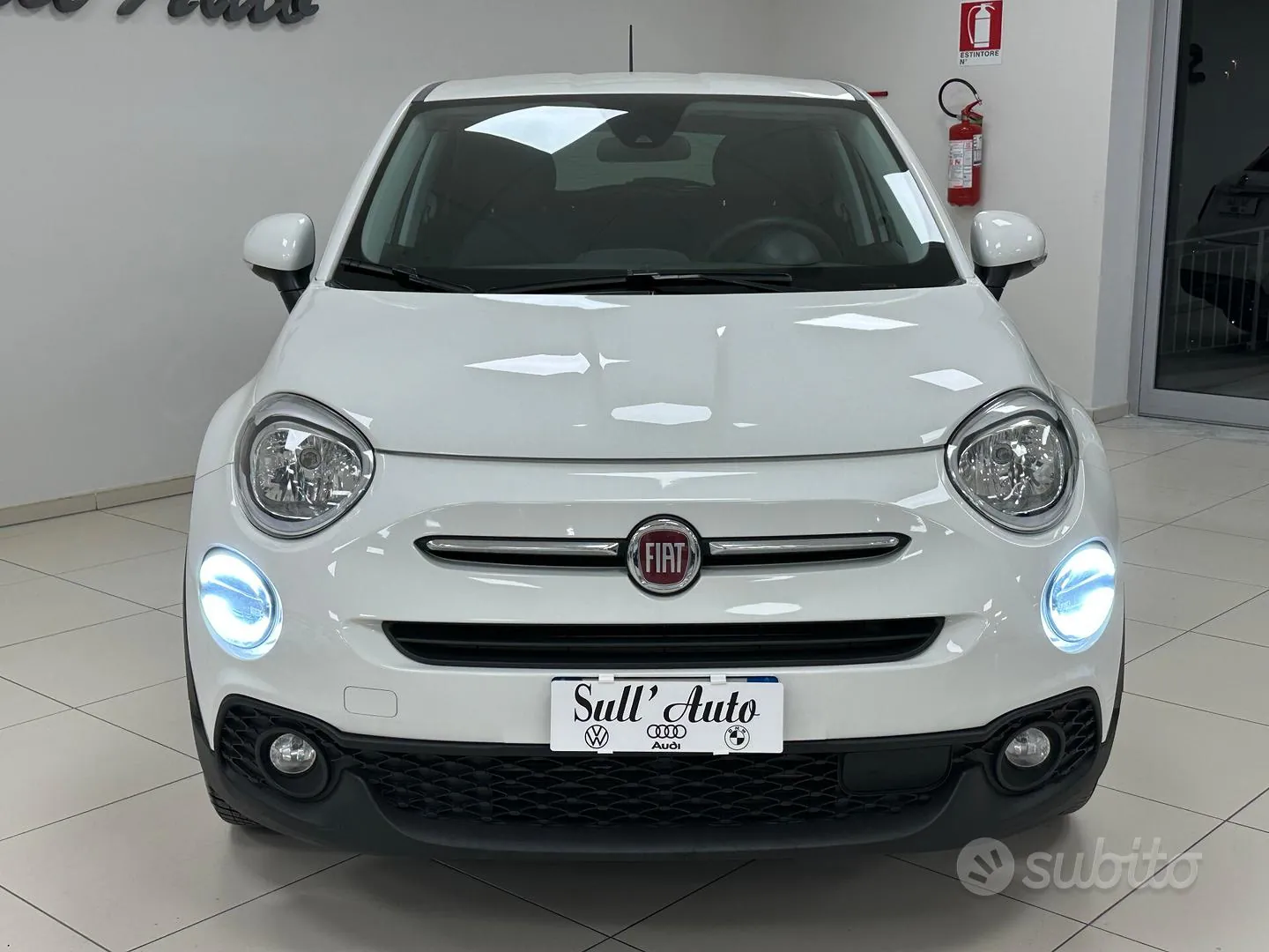 Fiat 500X 2022 photo 2