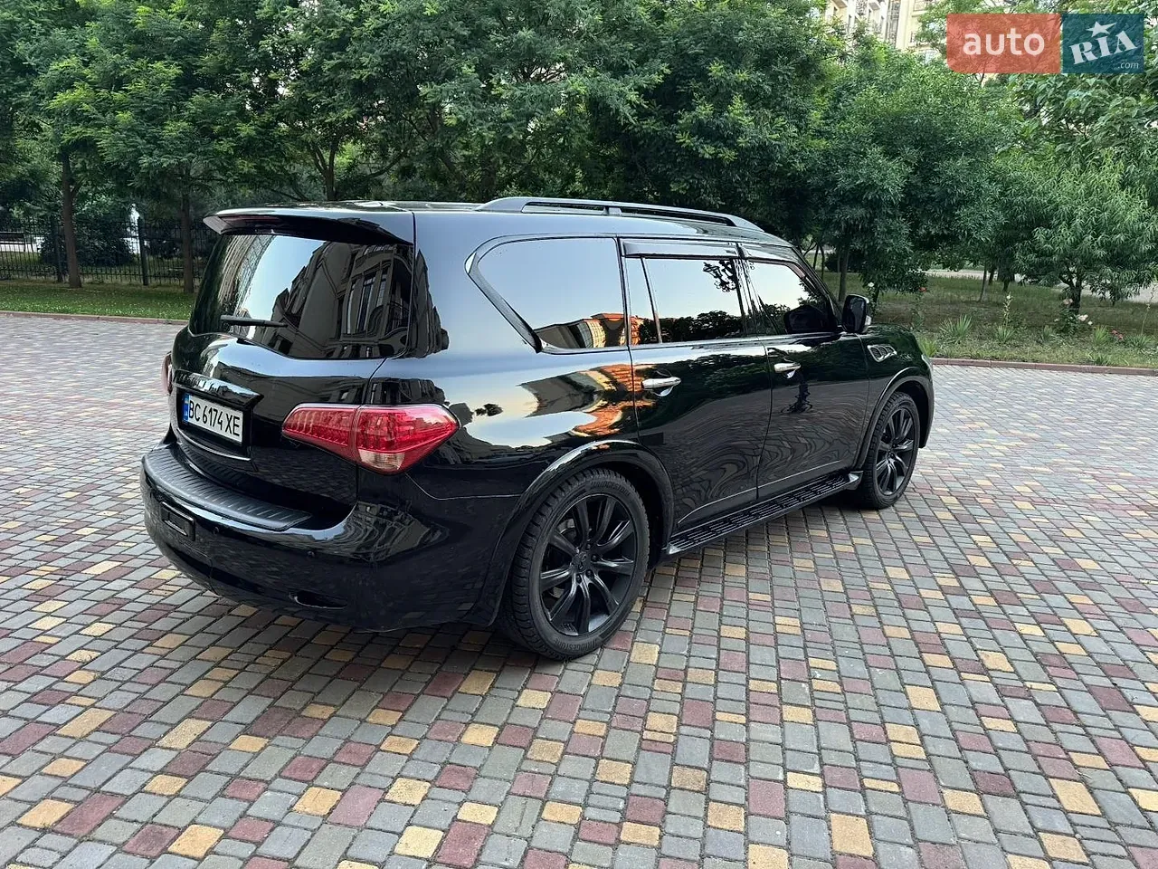 Infiniti Qx80 2014 photo 5