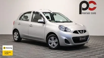 Nissan March 2015 photo 2