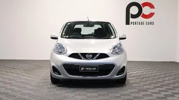 Nissan March 2015 photo 3