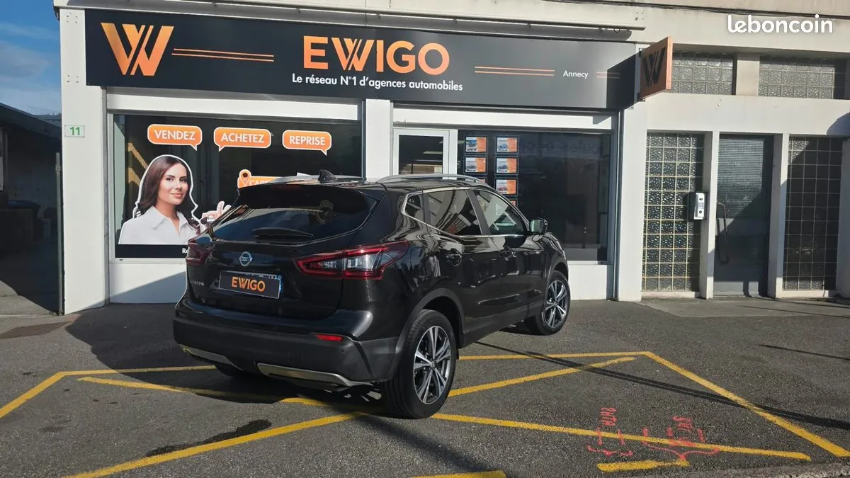 Nissan Qashqai 2020 photo 2
