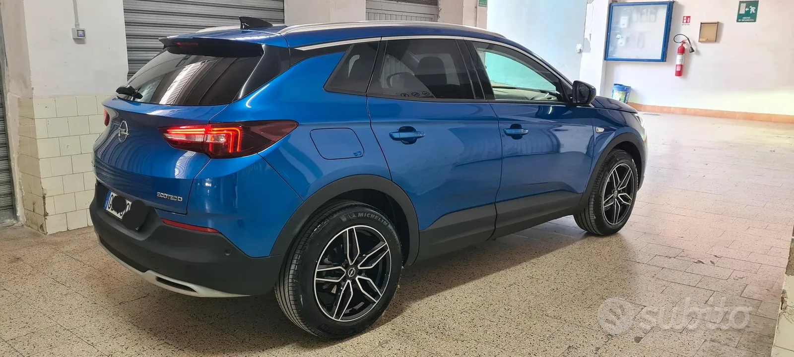 Opel Grandland X 2021 photo 2