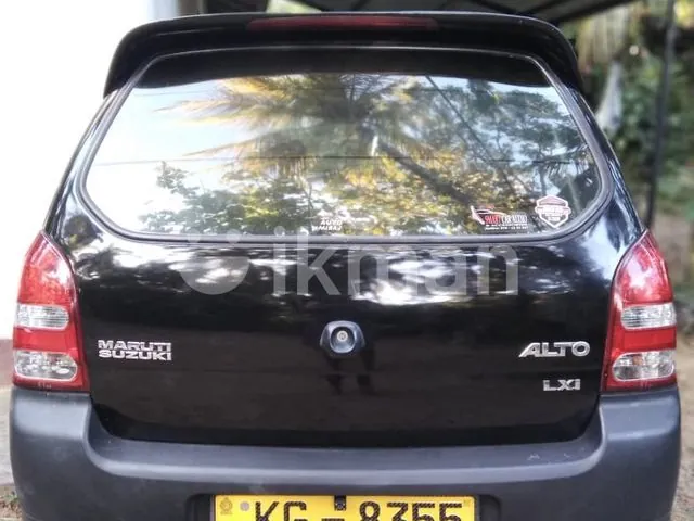 Suzuki Alto 2008 photo 2