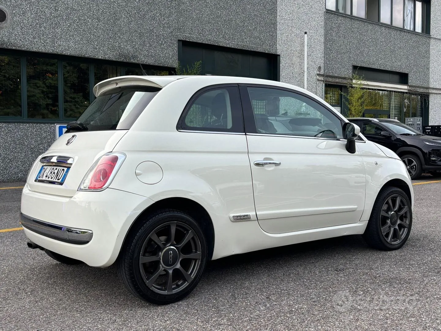 Fiat 500 2007 photo 5