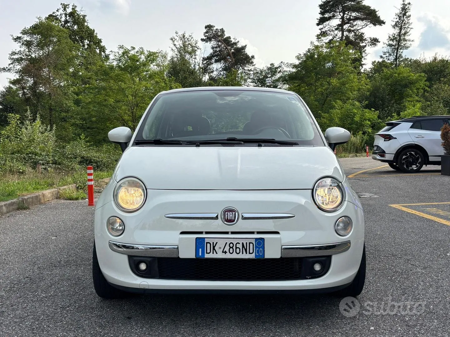 Fiat 500 2007 photo 2