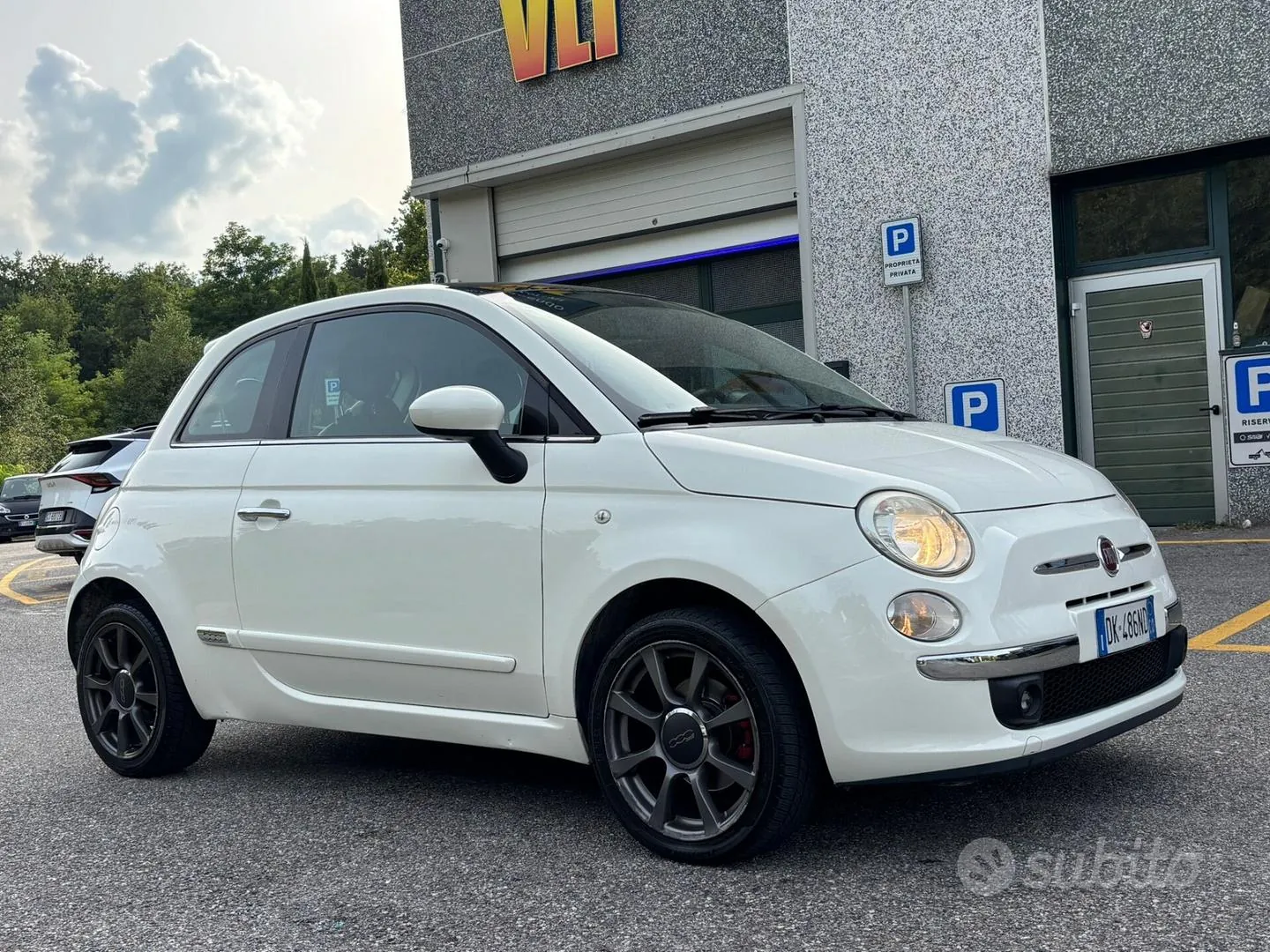 Fiat 500 2007 photo 3