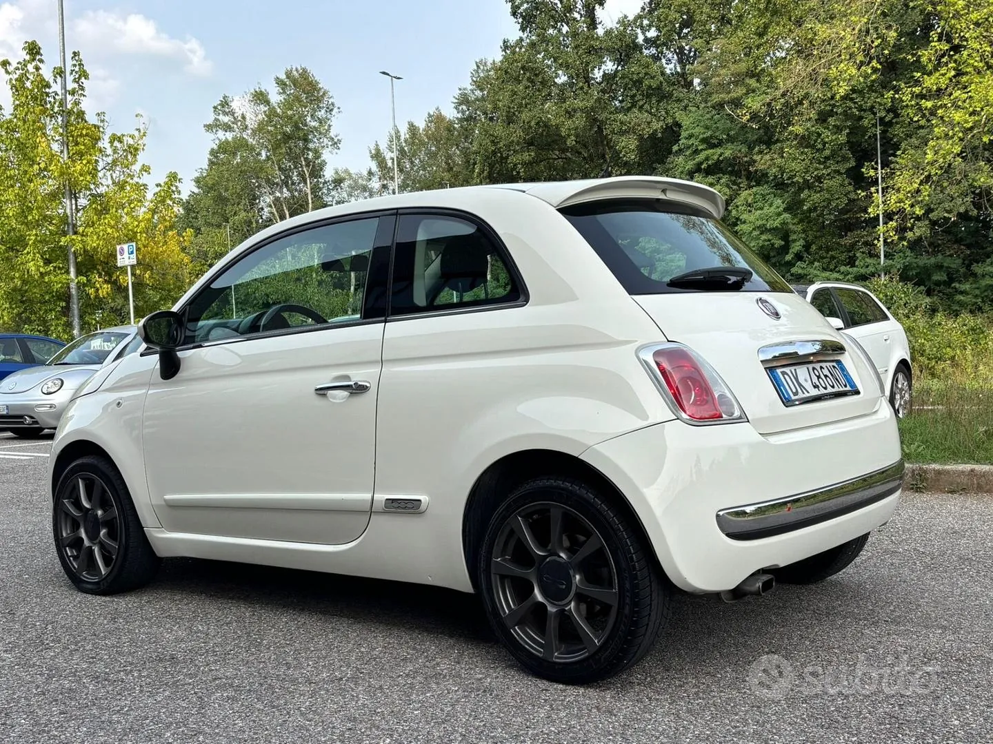 Fiat 500 2007 photo 4