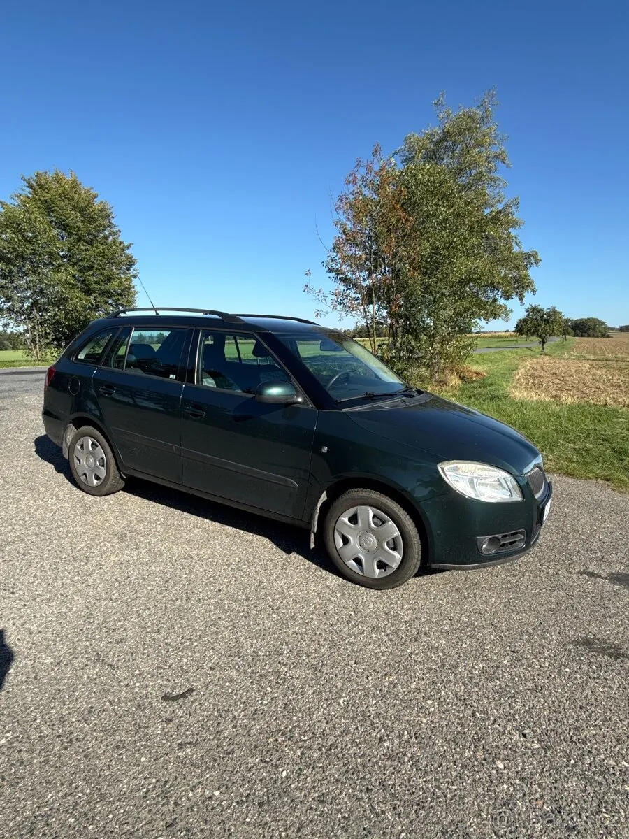 Skoda Fabia 2009 photo 3