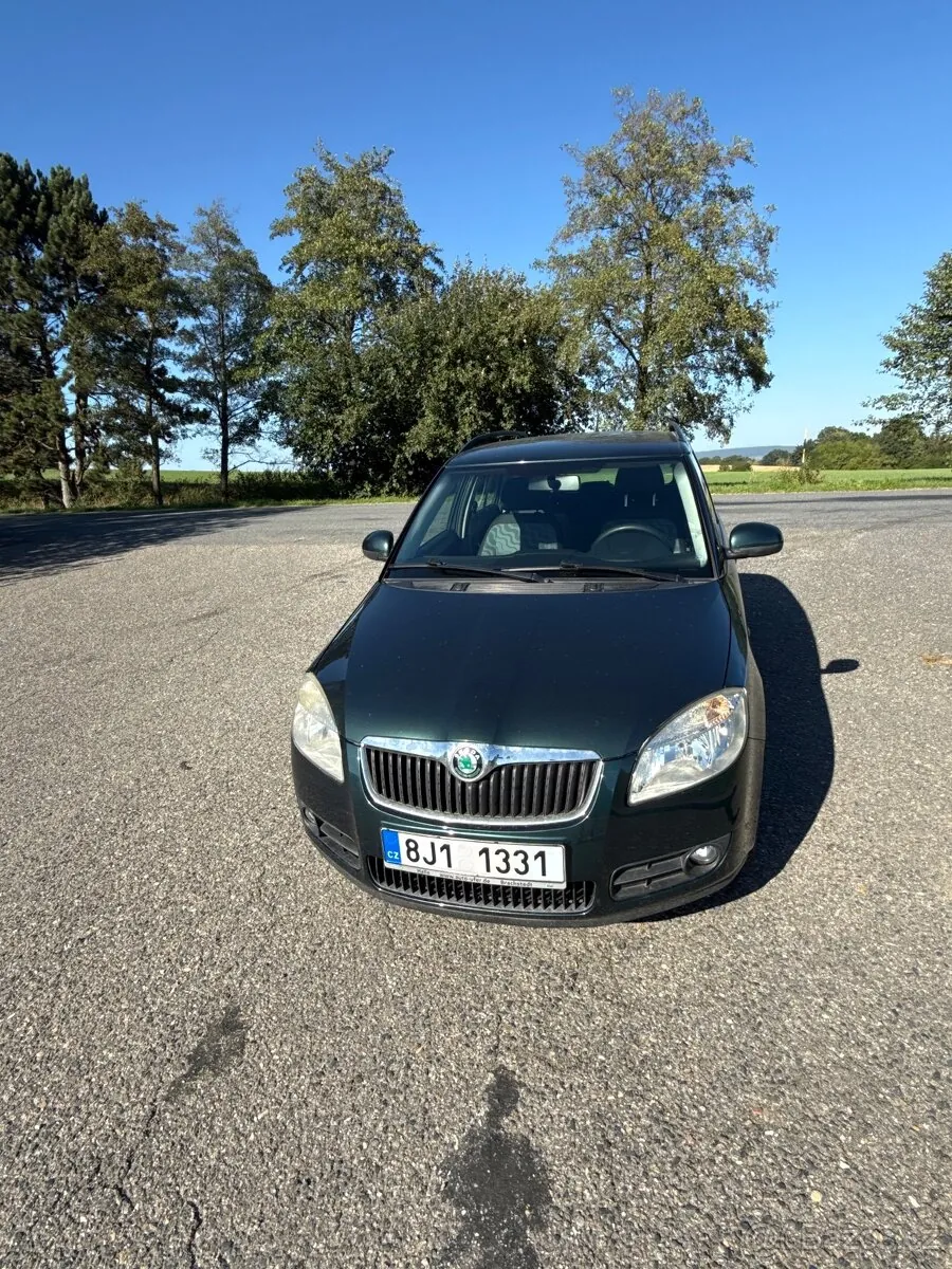 Skoda Fabia 2009 photo 2