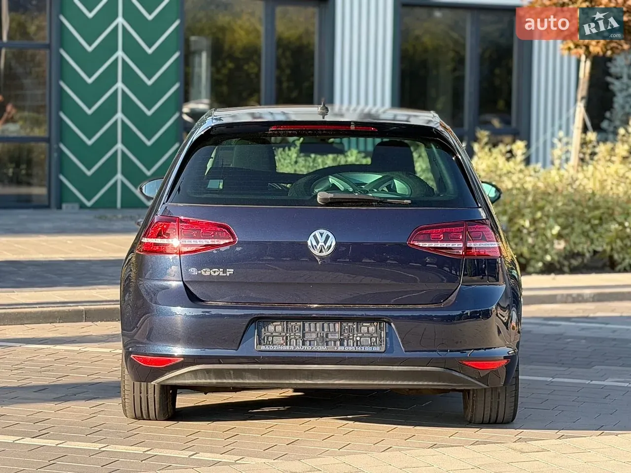 Volkswagen E-Golf 2015 photo 5
