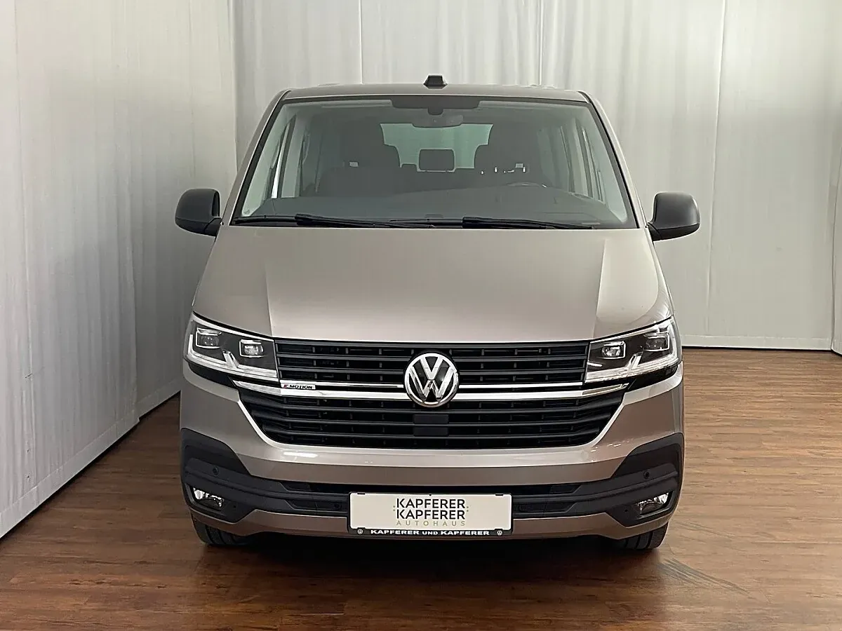 Volkswagen Multivan 2021 photo 3