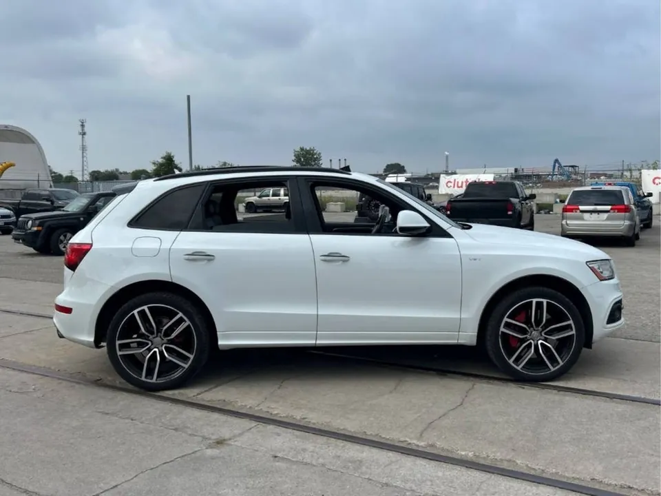 Audi Sq5 2017 photo 4