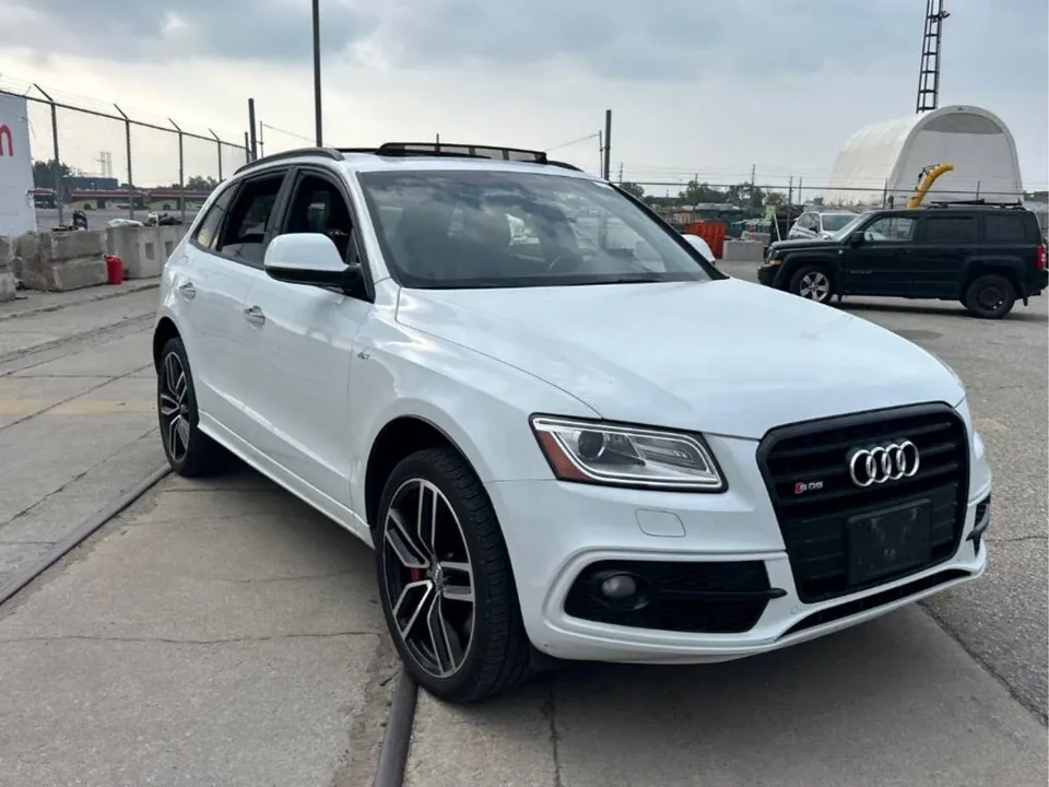 Audi Sq5 2017 photo 3