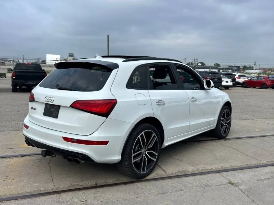 Audi Sq5 2017 photo 5