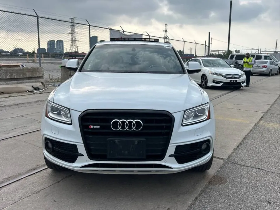 Audi Sq5 2017 photo 2