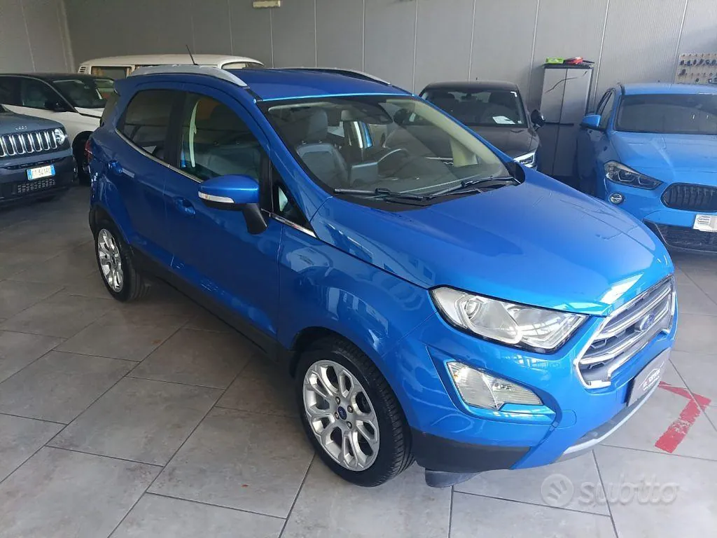 Ford Ecosport 2021 photo 3