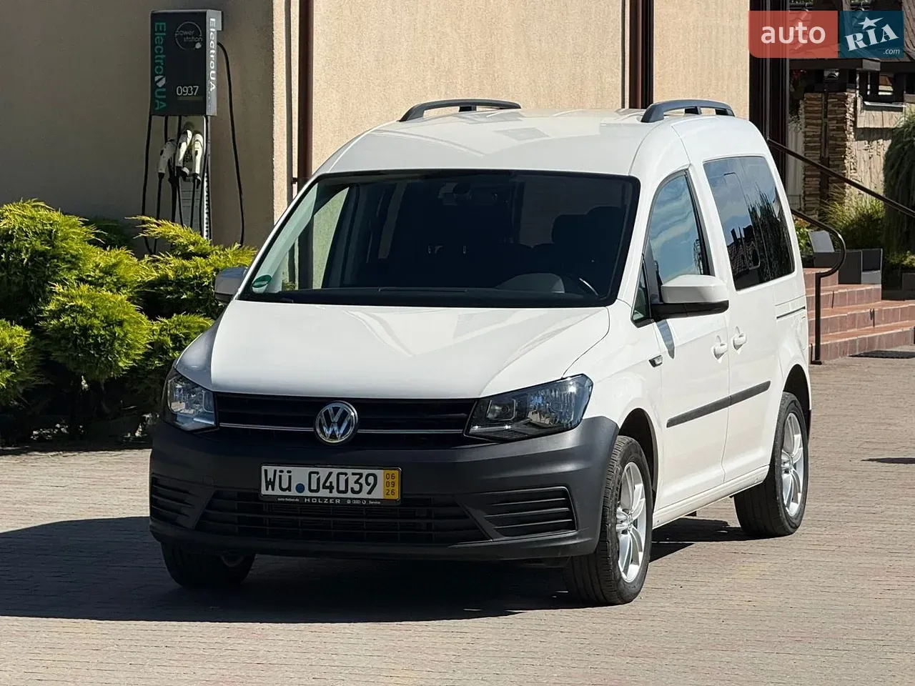 Volkswagen Caddy 2018 photo 2