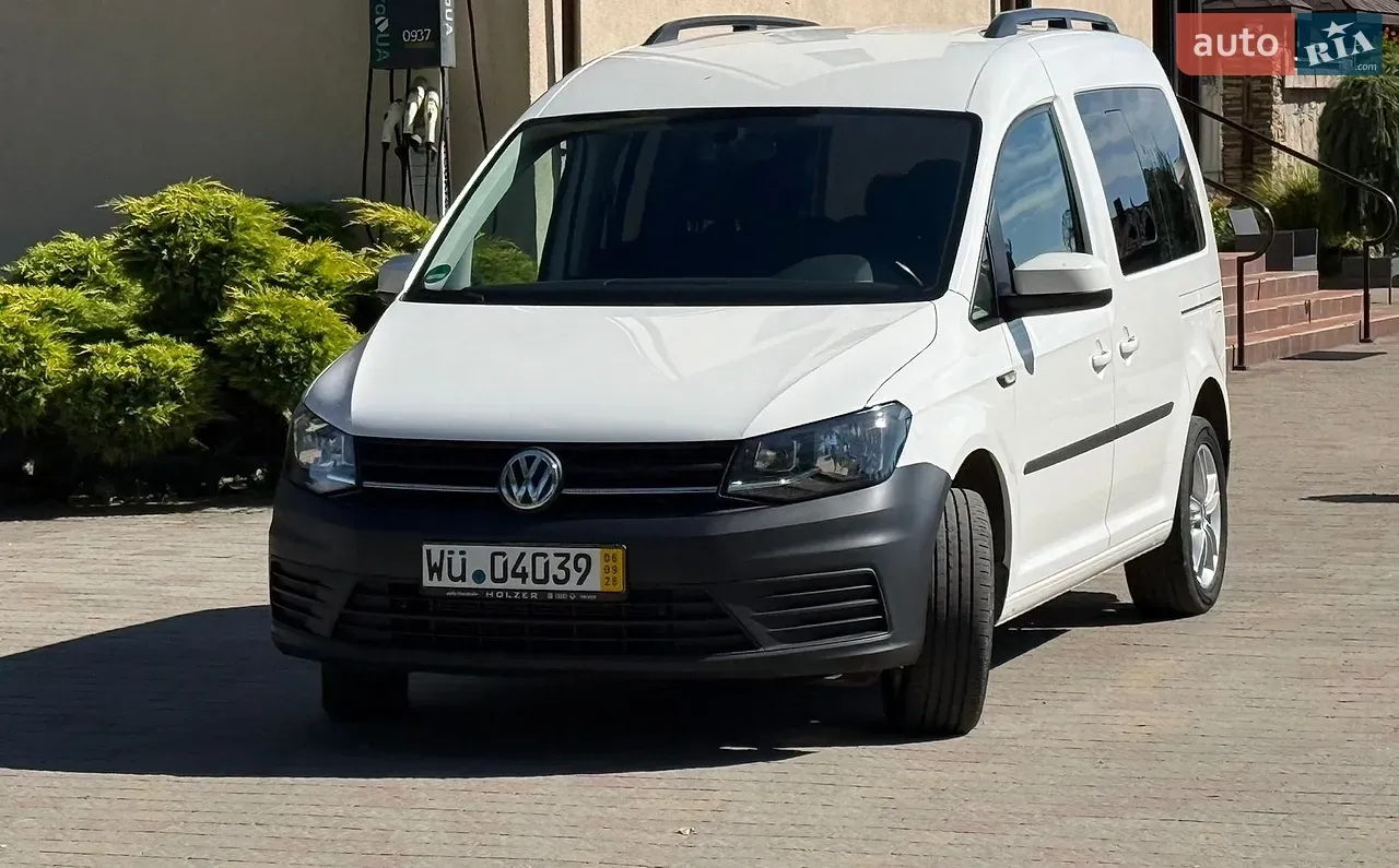 Volkswagen Caddy 2018 photo 3