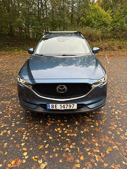Mazda Cx-5 2018 photo 2