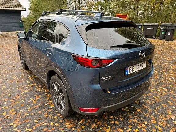 Mazda Cx-5 2018 photo 4