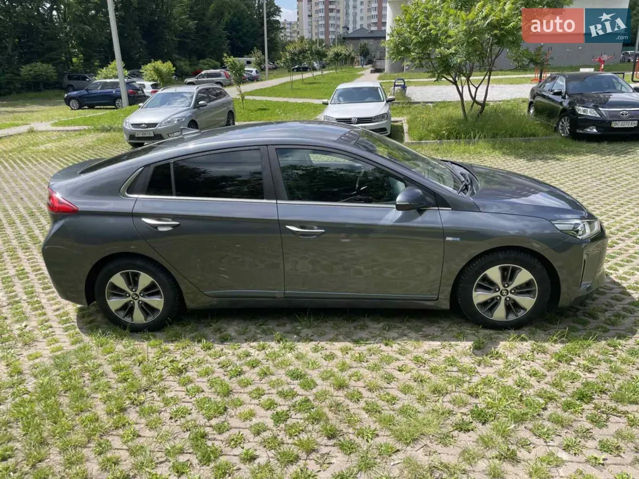 Hyundai Ioniq 2018 photo 3