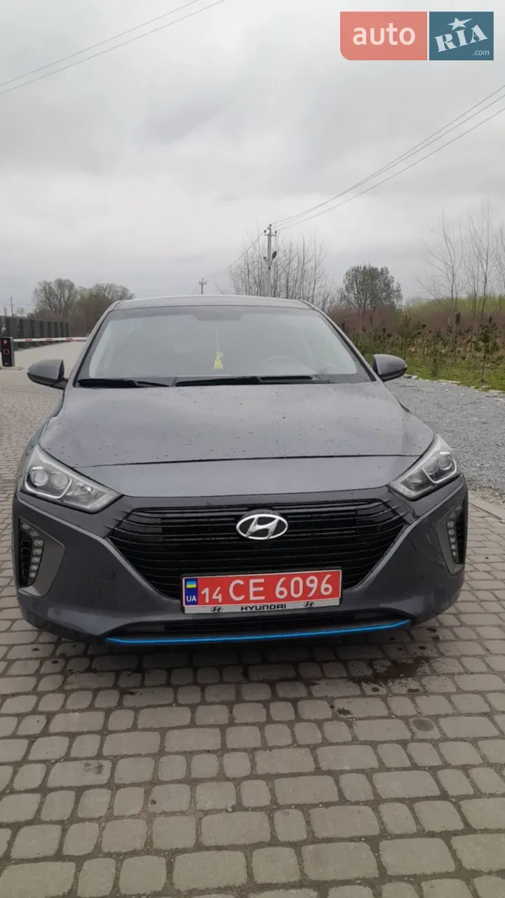 Hyundai Ioniq 2018 photo 2
