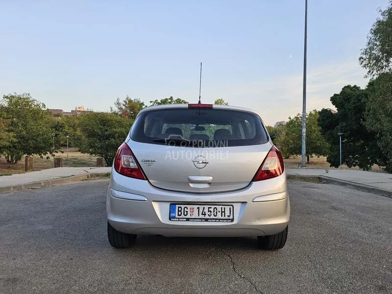 Opel Corsa D 2007 photo 4