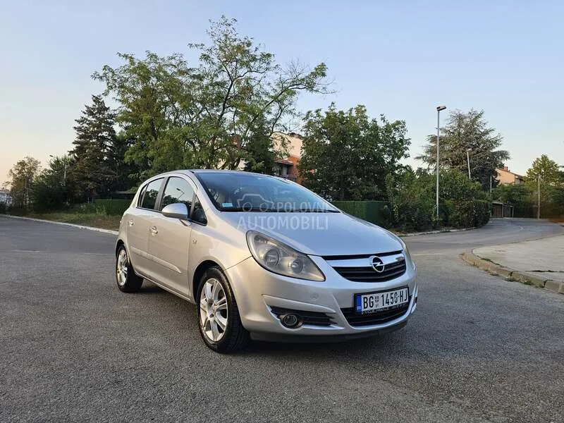 Opel Corsa D