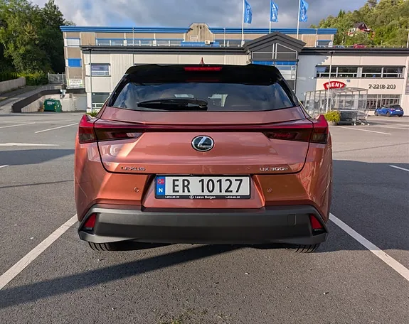 Lexus Ux300E 2026 photo 4