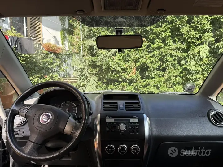 Fiat Sedici 2008 photo 5