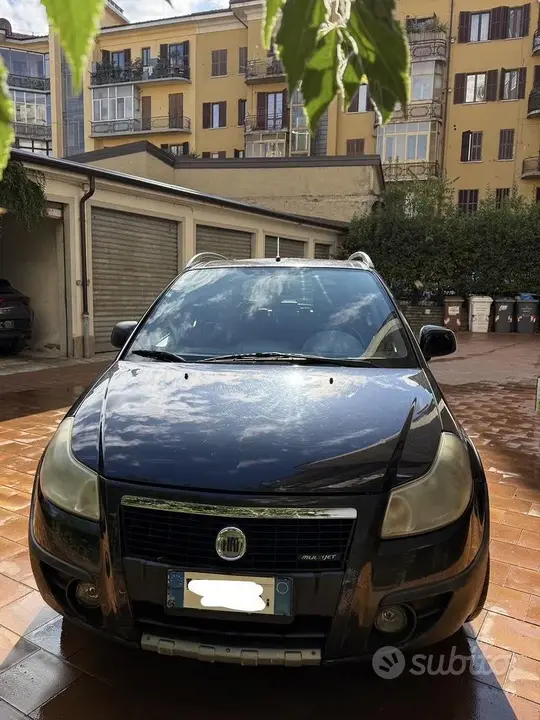 Fiat Sedici 2008 photo 2