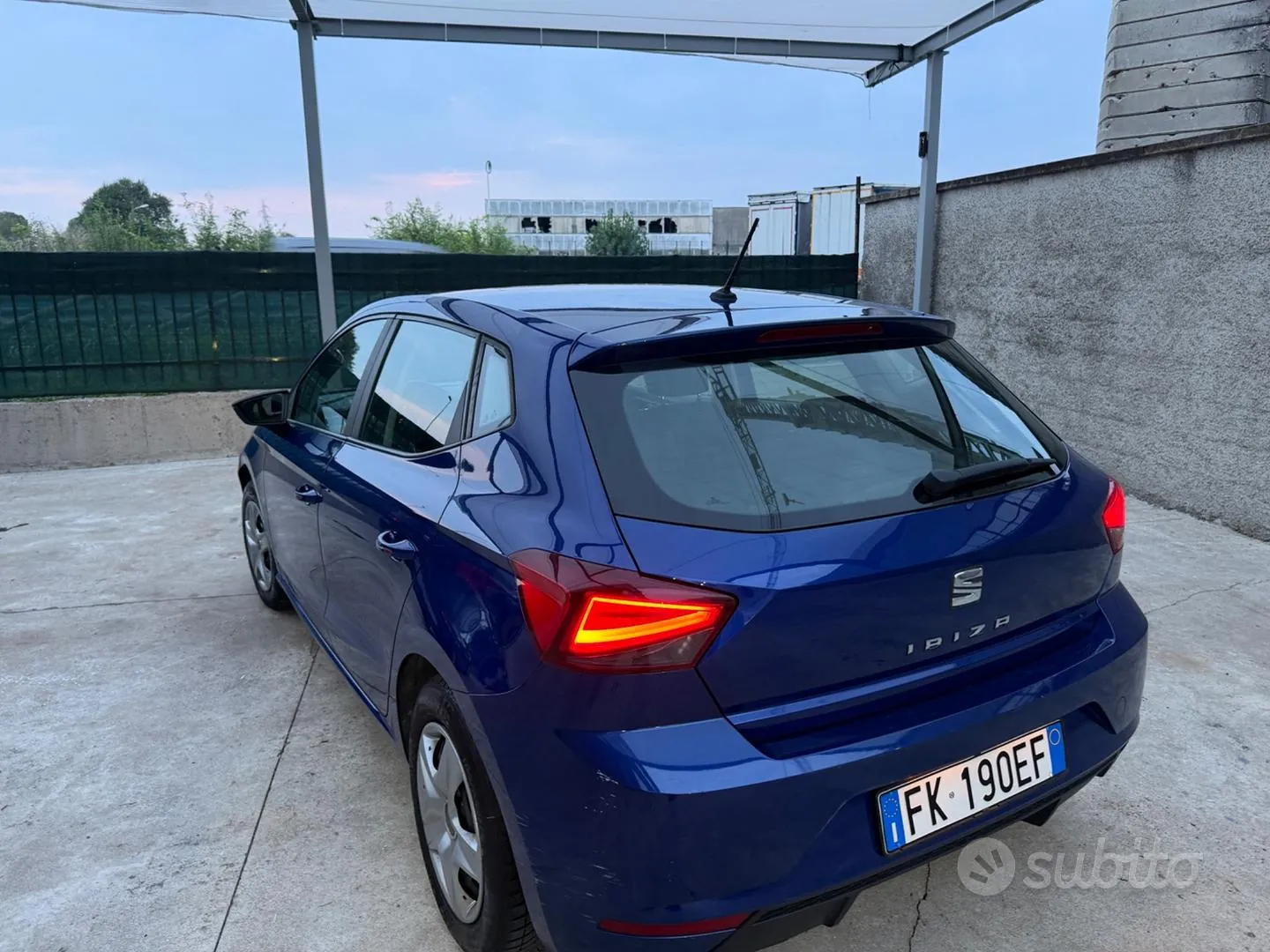 Seat Ibiza 2017 photo 4