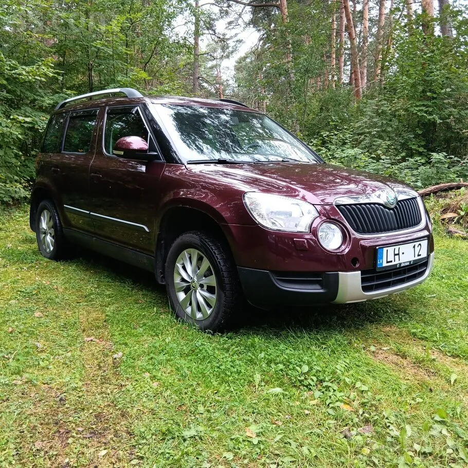 Skoda Yeti 2012 photo 2