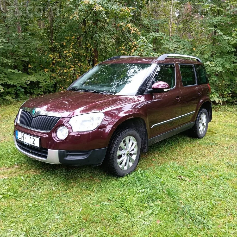 Skoda Yeti