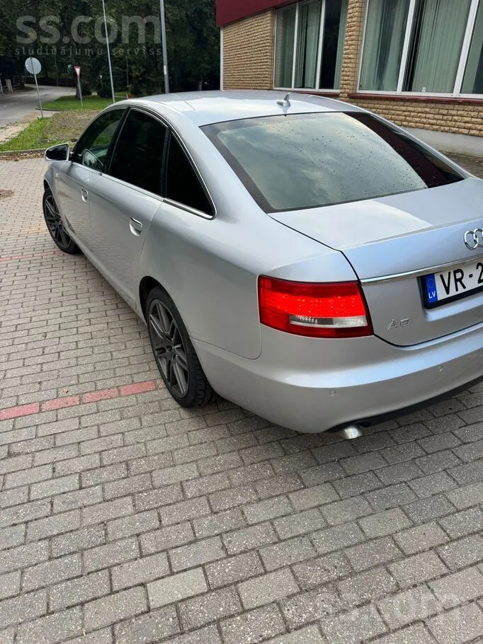 Audi A6 2008 photo 4