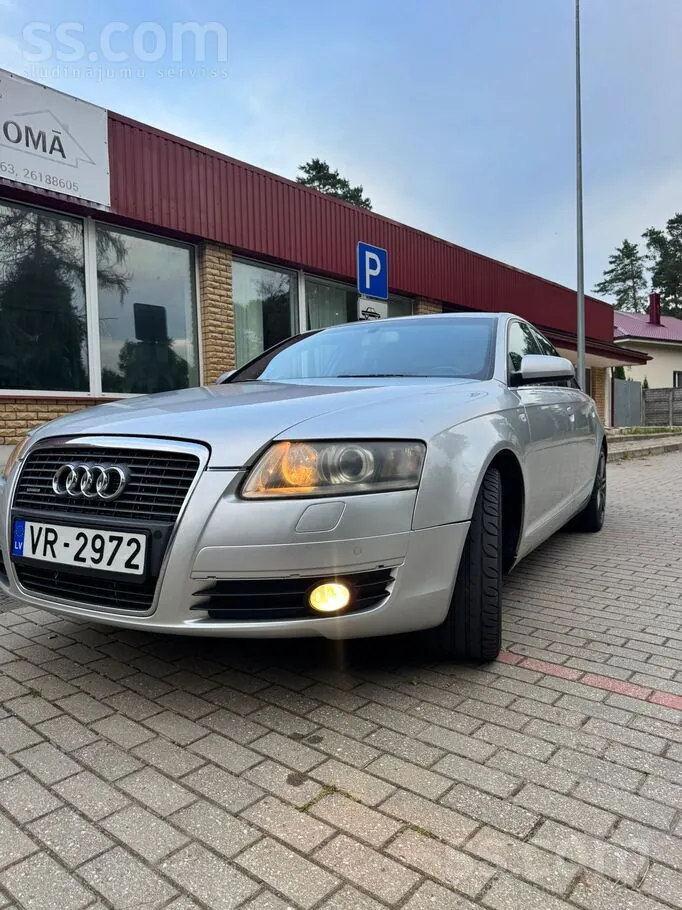 Audi A6 2008 photo 2