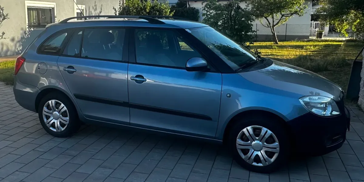 Skoda Fabia 2010 photo 2
