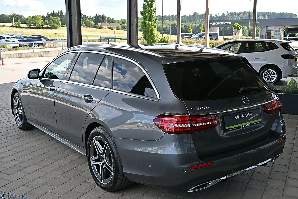Mercedes-Benz E-Class 2021 photo 3