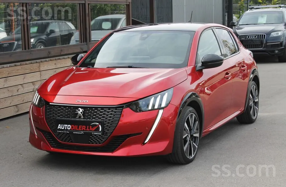 Peugeot 208 2021 photo 3