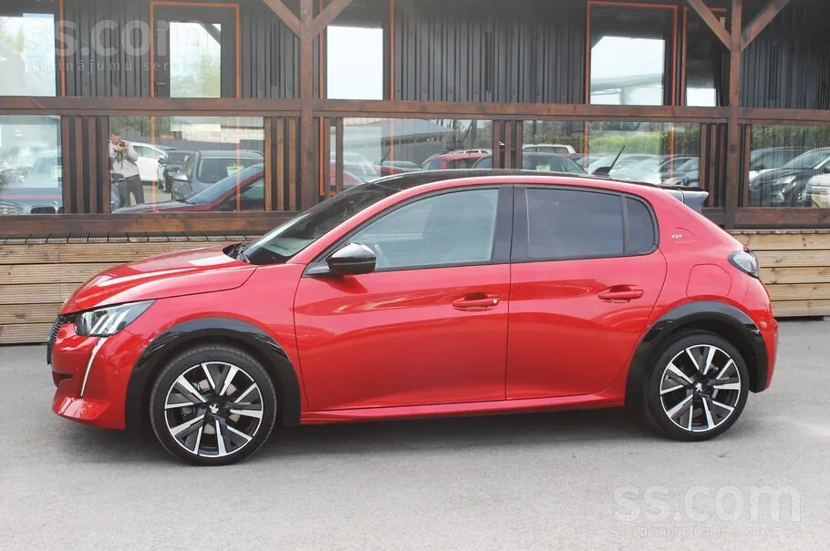 Peugeot 208 2021 photo 5