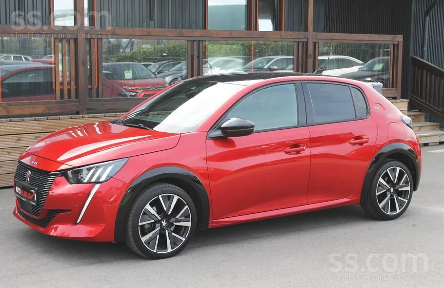 Peugeot 208 2021 photo 4