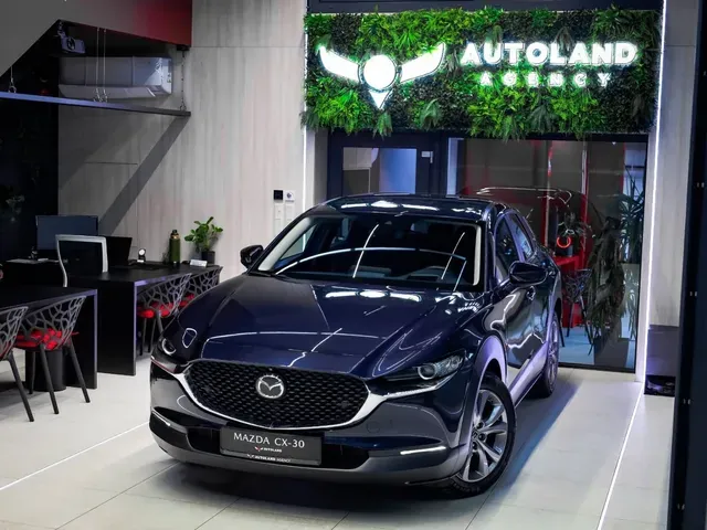 Mazda Cx-30 2020 photo 4