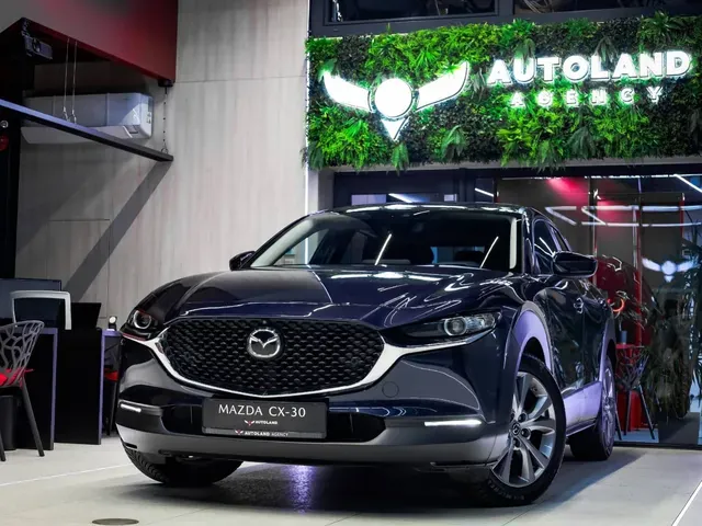 Mazda Cx-30 2020 photo 3