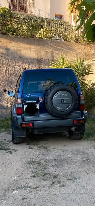 Toyota Land Cruiser 1999 photo 4