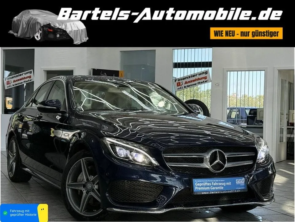 Mercedes-Benz C 200 Cgi Amg Line
