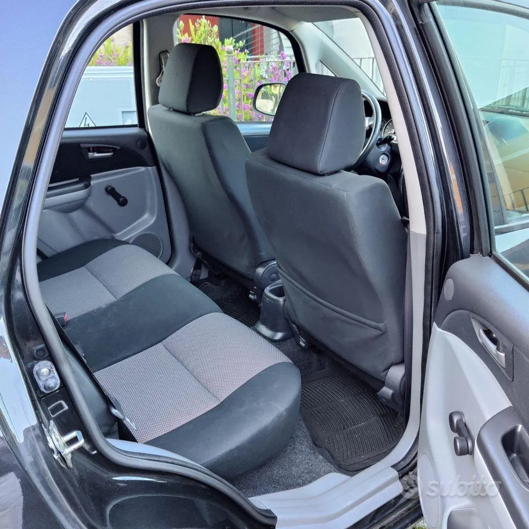Suzuki Sx4 2007 photo 3