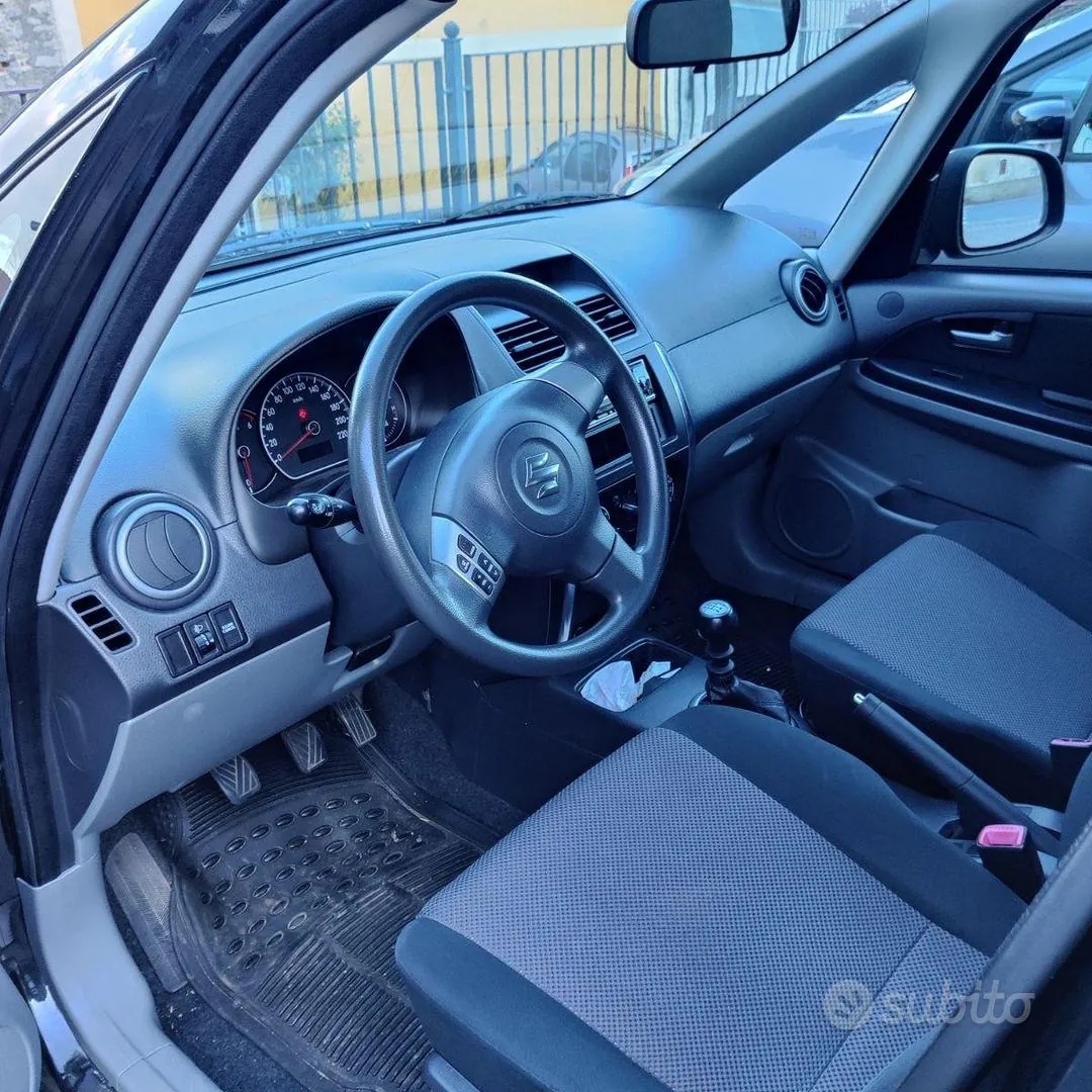 Suzuki Sx4 2007 photo 2