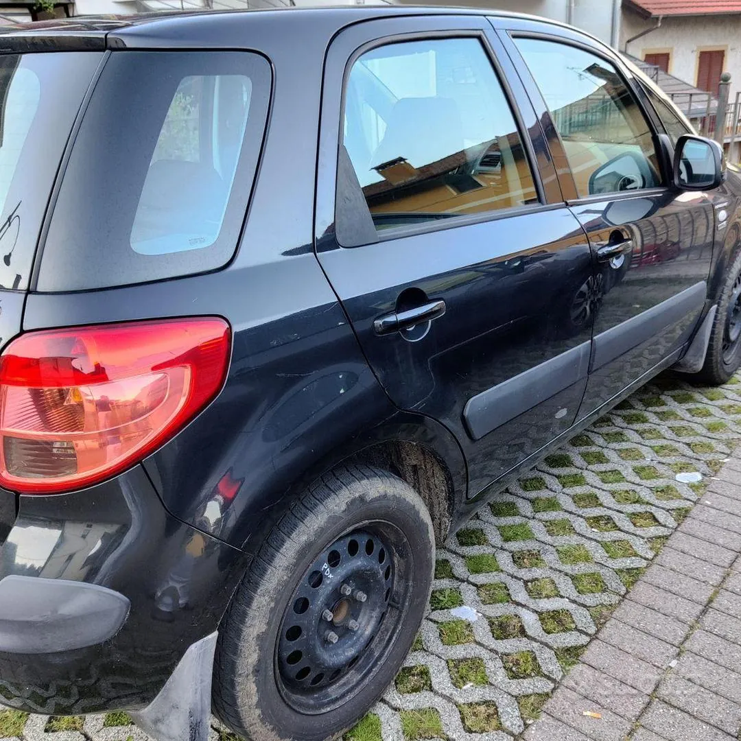 Suzuki Sx4 2007 photo 5